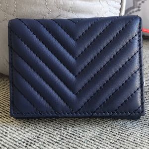 Rebecca Minkoff navy blue wallet